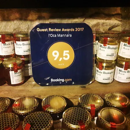 Vakantieboerderij L'oca Mannara Ameno